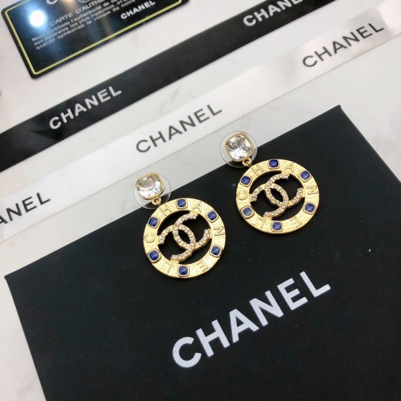 Ch**el earrings
